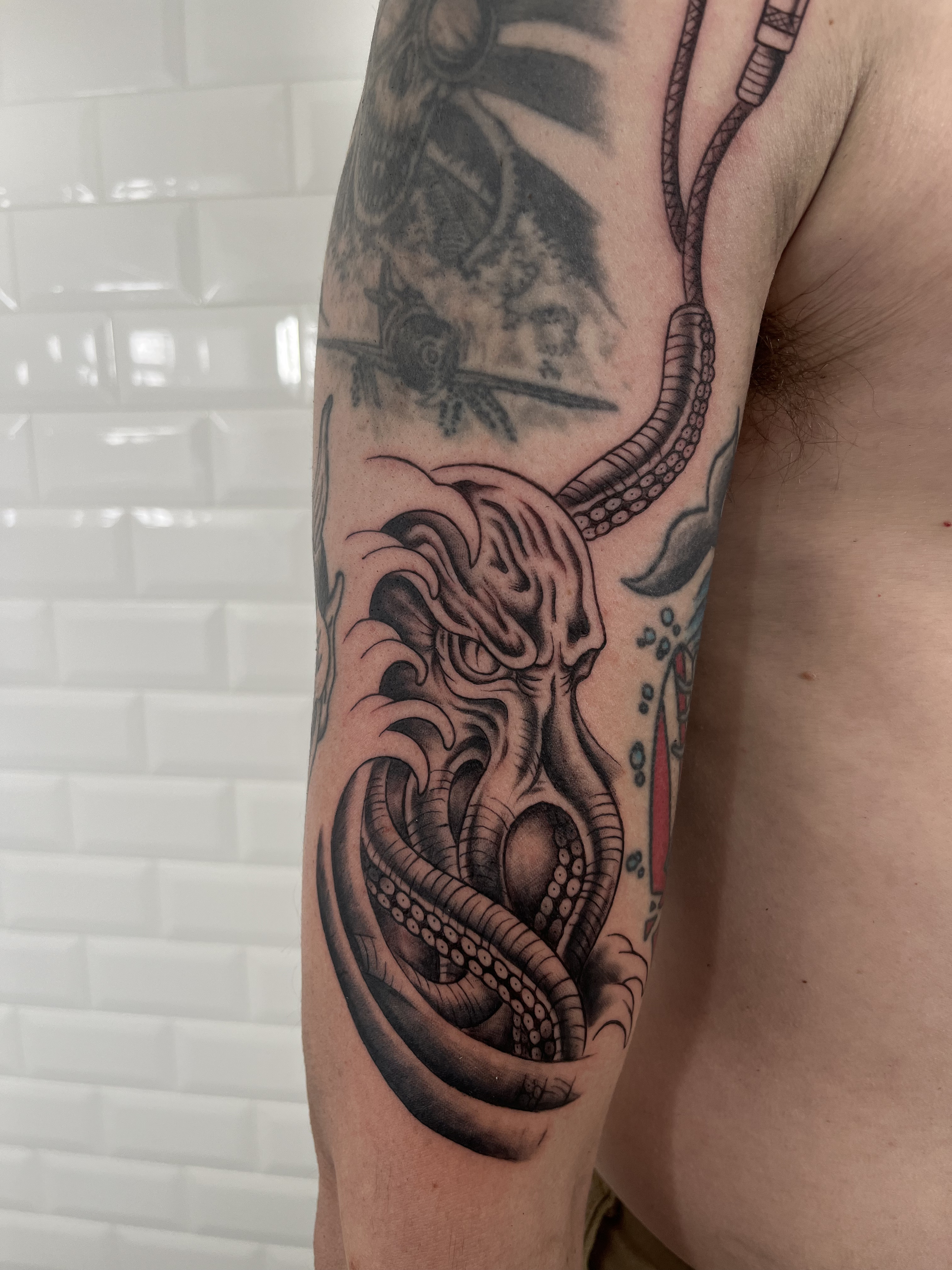 Kraken tattoo