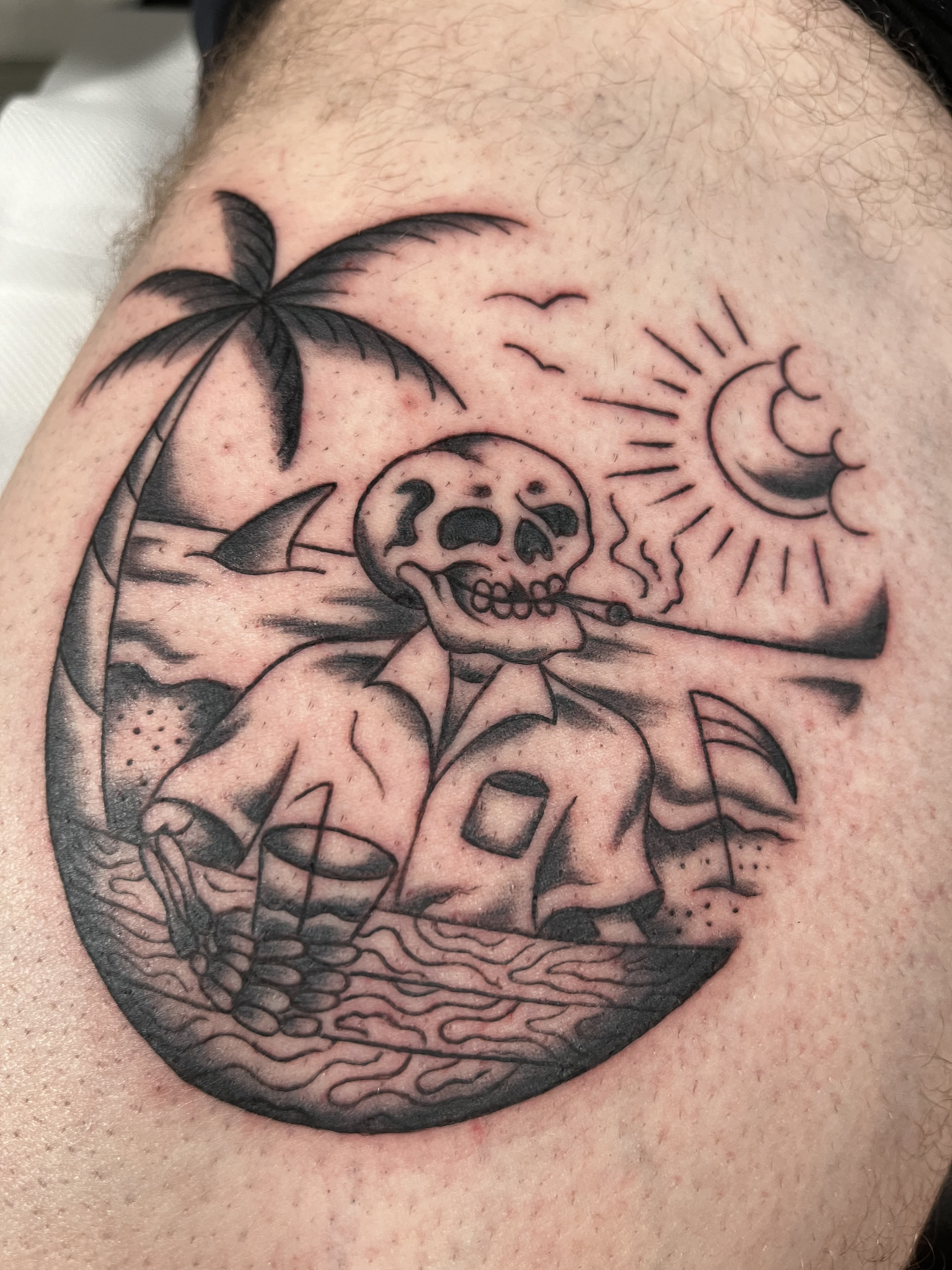 Traditional tattoo